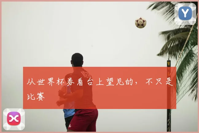 从世界杯券看台上望见的，不只是比赛